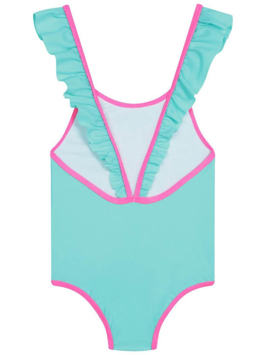 Billieblush Fluo Παιδικό Μαγιό Ολόσωμο