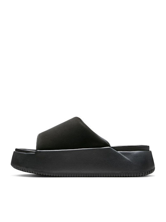 Nike Calm Slides Black