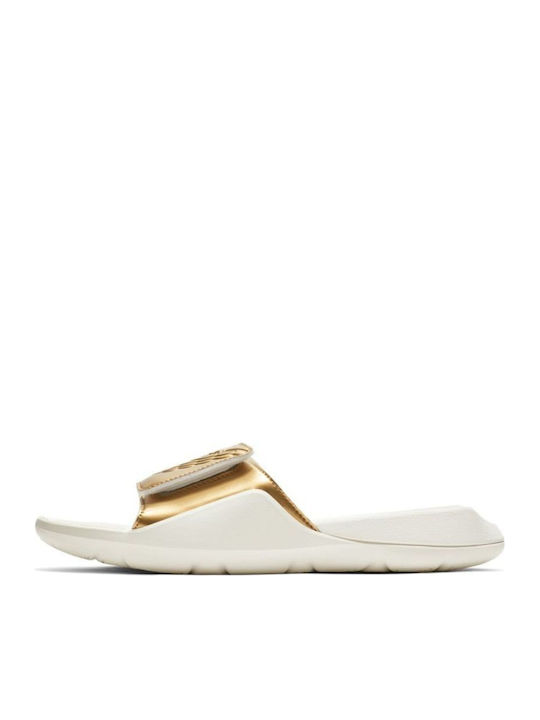 Herren Slides Gold