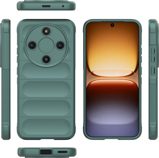 Back Cover Silicon Verde (Honor Magic8 Lite, SKYDDAR INNOVATION)