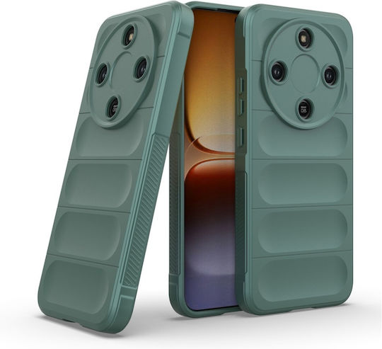 Back Cover Silicon Verde (Honor Magic8 Lite, SKYDDAR INNOVATION)