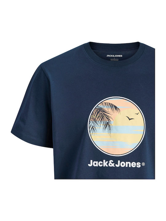 Kinder-T-Shirt Blue