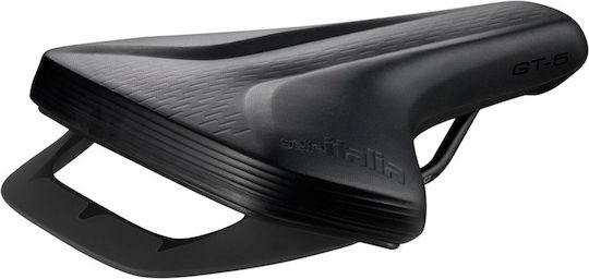 Selle Italia Gt5 Flow Gray Fahrradsattel Stadt / Trekking