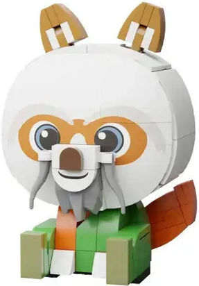 Pantasy Конструктори Kung Fu Panda – Сифу за 6+ Години 141 Бройки