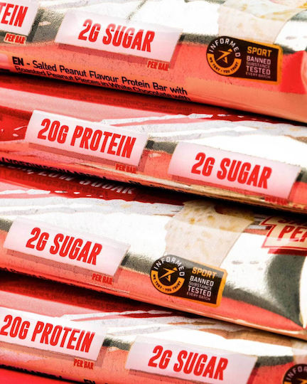 Grenade Μπάρες Πρωτεΐνης με Γεύση White Chocolate Salted Peanut 12x60gr
