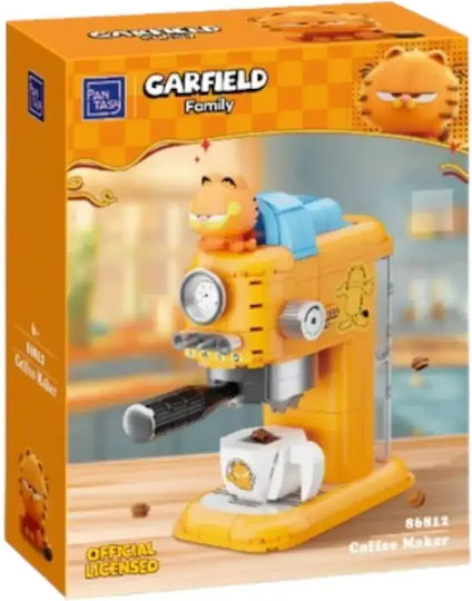 Pantasy Τουβλάκια Garfield Φανταστικές Μηχανές – Καφετιέρα για 6+ Ετών 277τμχ