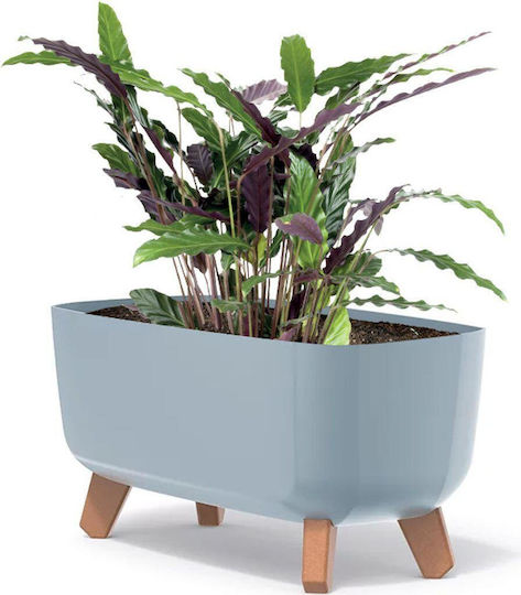 Prosperplast Ghiveci Plastic Light Gray Prosperplast Ghiveci Plastic Light Gray