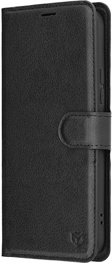 Book Leather Black (Redmi Note 15)