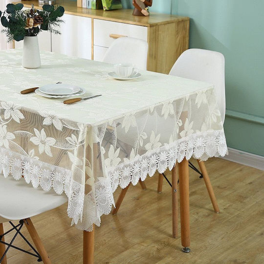 Tischtuch Beige 130x180cm