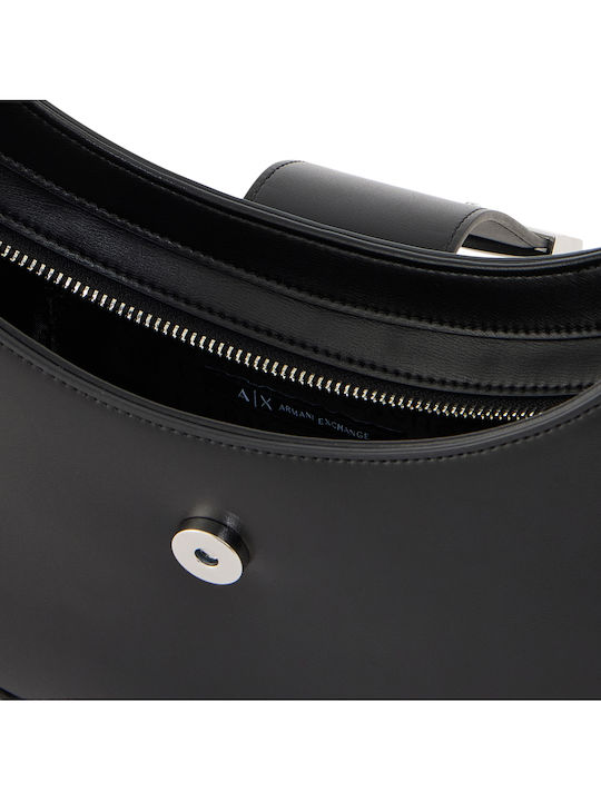 Damentasche Schultertasche Schwarz