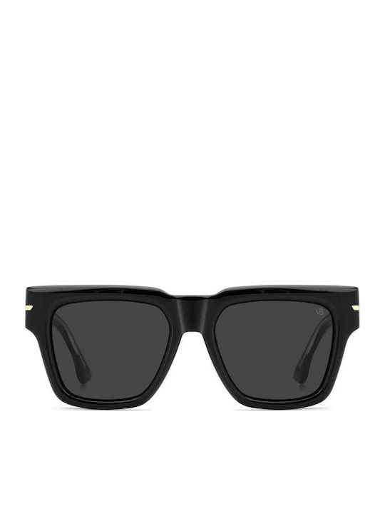 Victoria Beckham Γυαλιά Ηλίου Μαύρα με Κοκκάλινο Σκελετό Victoria Beckham Γυαλιά Ηλίου Μαύρα με Κοκκάλινο Σκελετό