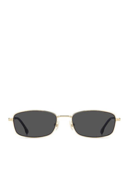 Victoria Beckham Unisex Sonnenbrillen mit Goldenem Metallrahmen