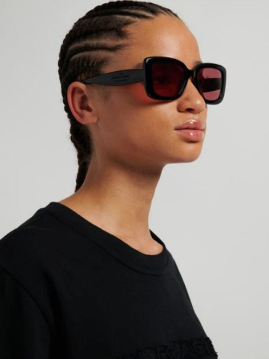 Marc Jacobs Γυαλιά Ηλίου με Κοκκάλινο Σκελετό Marc Jacobs Γυαλιά Ηλίου με Κοκκάλινο Σκελετό