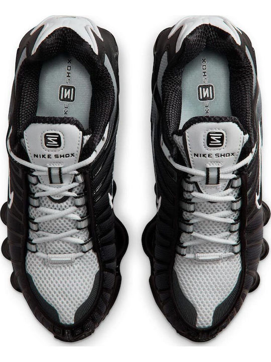 Nike Shox Μαύρα