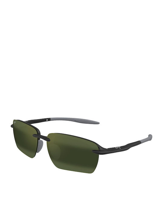 Maui Jim Ho’okipa Sunglasses Μαύρα with Acetate Frame Maui Jim Ho’okipa Sunglasses Μαύρα with Acetate Frame