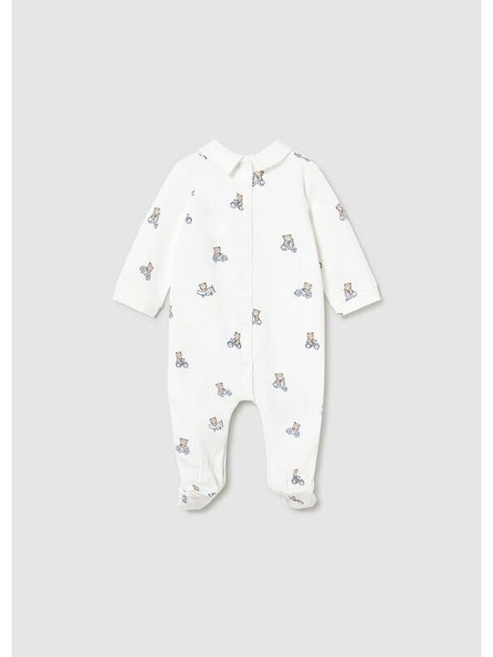 Mayoral Set Onesie with Accessories Light Blue 2 Pieces
