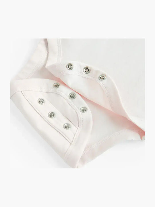 Cool Club Baby Bodysuit Long-Sleeved Pink