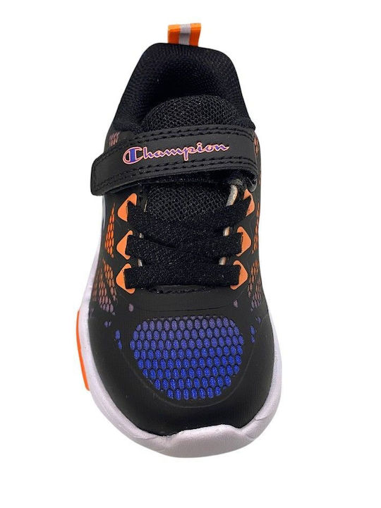 Champion Παιδικά Sneakers Μαύρα