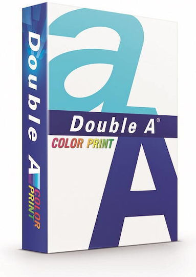 Double A White Copier Paper A4 90gsm 500 Sheets Ream Class A Double A Color Print