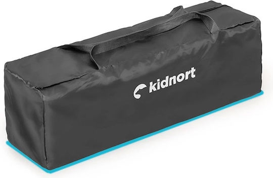 Kidnort Loc de joacă cu Saltea Gri 22cm