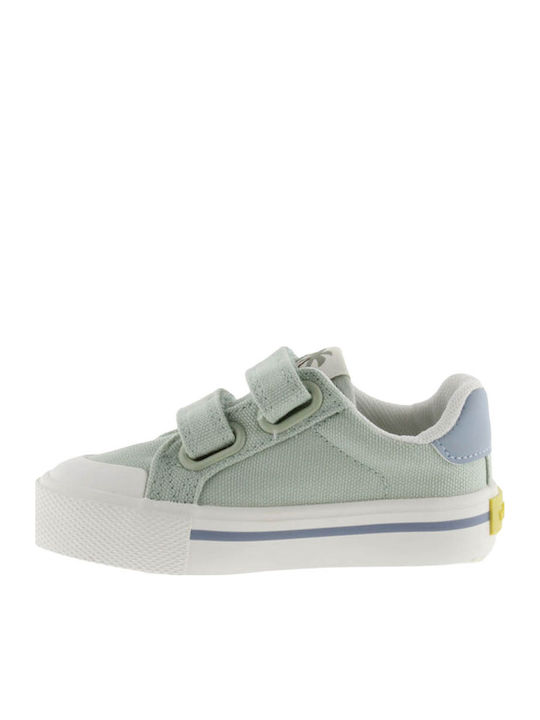 Παιδικά Sneakers με Σκρατς Πράσινα