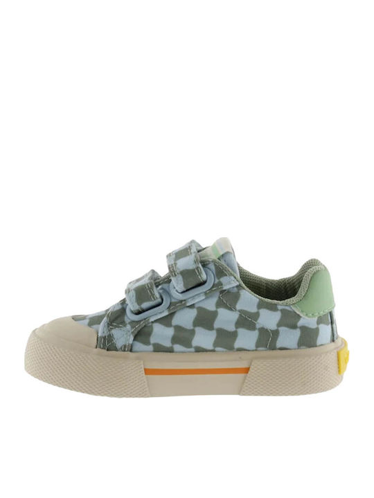 Παιδικά Sneakers με Σκρατς Μπλε