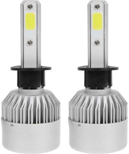 Lămpi Autoturismului S2 / H1 Canbus LED 6500K Alb rece 12-24V / 36V 36W 2buc