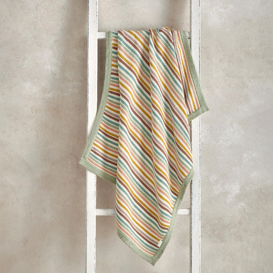 Mamas & Papas Blanket Nursery Swaddling Blankets Knitted Multicolour 70x90cm