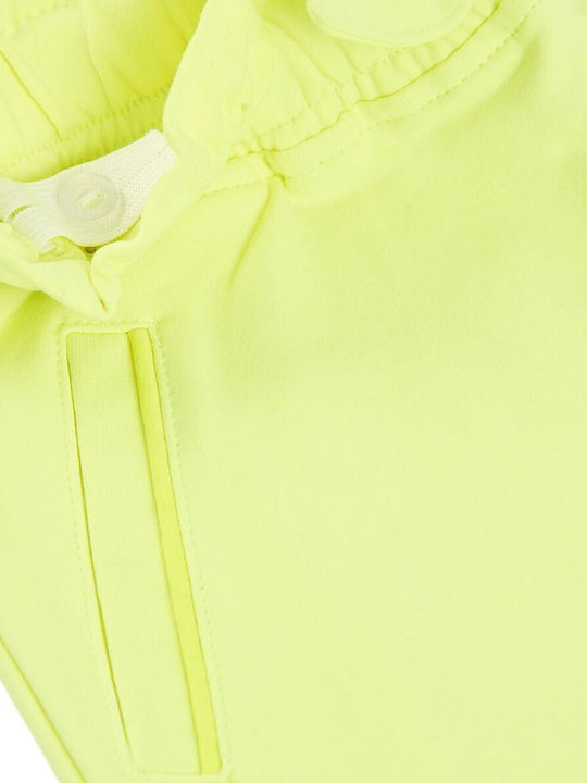 Kids' Shorts/Bermudas Fabric Yellow