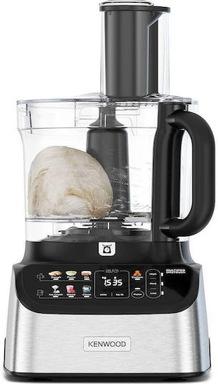 Kenwood Мултифункционален хранителен процесор 1000W с Купа 3лт и Кана Блендер Черен