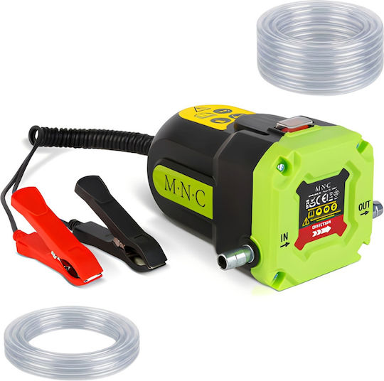 Pompă Electrică Transfer Ulei Motorină Combustibil 12v 60w Putere Kit Complet Furtunuri Portabilă Pompă Electrică Transfer Ulei Extracție 0.5l/min Verde