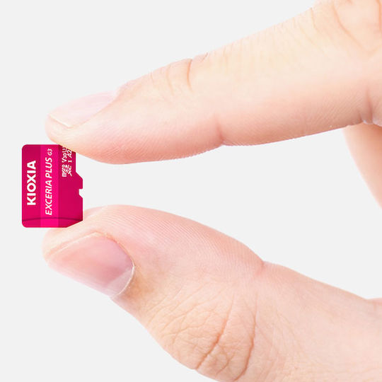 Kioxia Exceria Plus G3 microSDXC 128GB U3 V30 A2 UHS-I 210MB/s mit Adapter