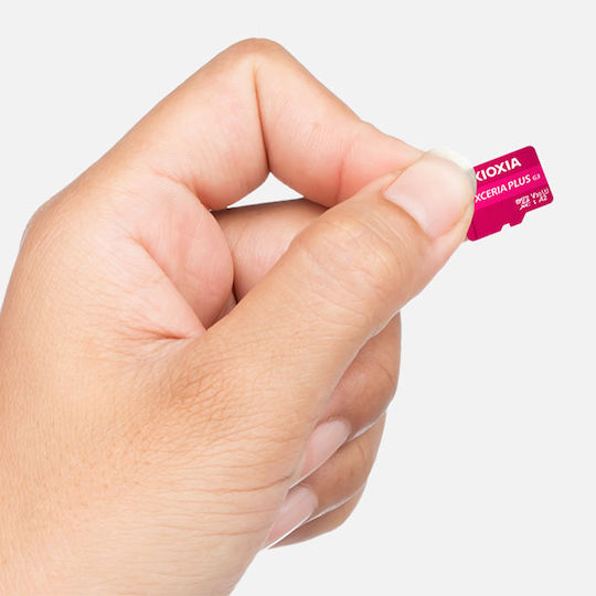Kioxia microSDXC 64GB U3 V30 A2 UHS-I 210MB/s με αντάπτορα