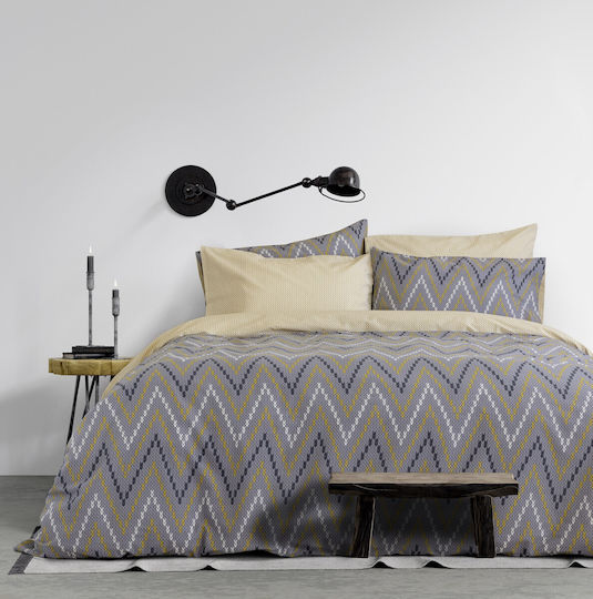 Kocoon Duvet Single 170x250cm Blend Gray