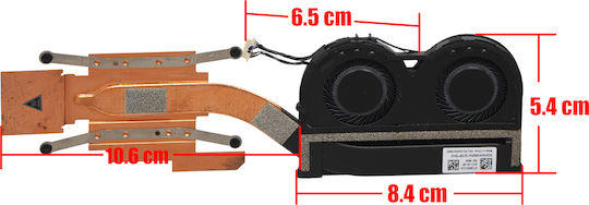 Laptop Fan CPU Cooling Fan Lenovo Thinkpad X1 Yoga 7th Gen 21cd 21ce X1 Carbon Gen 11 21hm 21hn 5h40w36680 5h40w36681 5h40w36682 Heatsink 10pin Code 81659