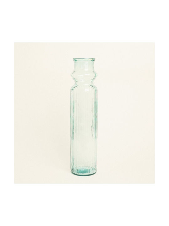 Vază din sticlă Beauty Home Iris 76,5 cm