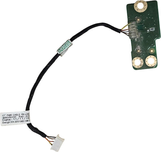 Flex Cable with Power Button for Laptop Dell Precision M4600, M6600