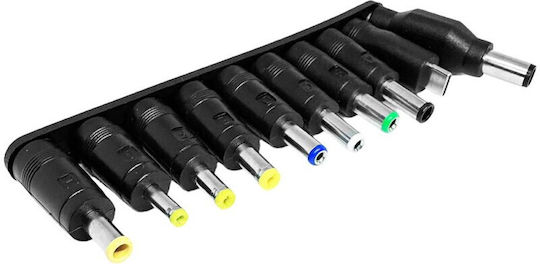 Universal Laptop Charger 120w 10 Interchangeable Connectors Usb-c Special Hp Adapter