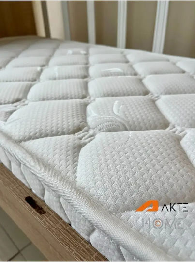 Baby Crib Mattress Fabric Towel White 50x100 Cm