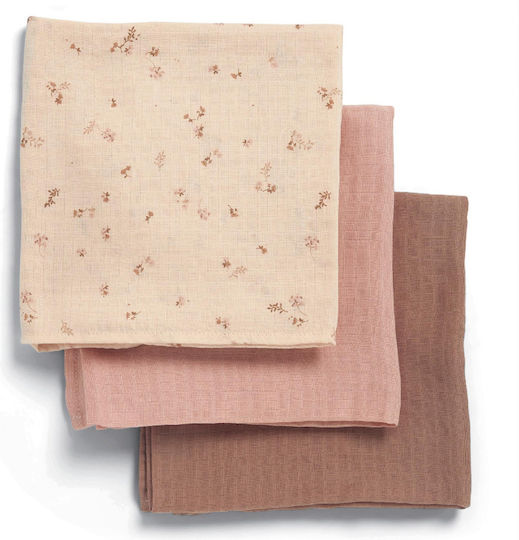 Mamas & Papas Swaddle Blanket 90x90cm 3 Pieces Mamas & Papas Swaddle Blanket 90x90cm 3 Pieces