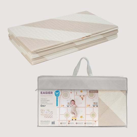 FreeOn Kinderteppich Beiges 150x200cm