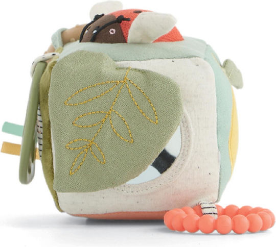 Mamas & Papas Activity Cube made of Fabric with Sounds for 0++ Months