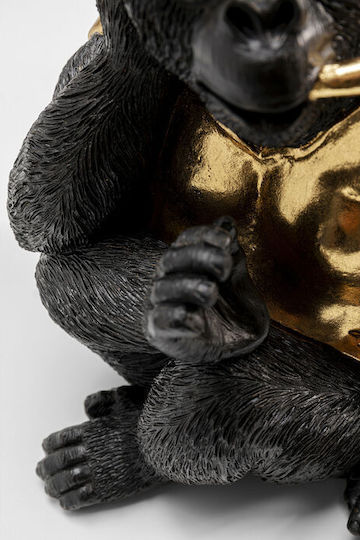 Kare Design Dekorativer Gorilla 19x19x26cm 1Stück