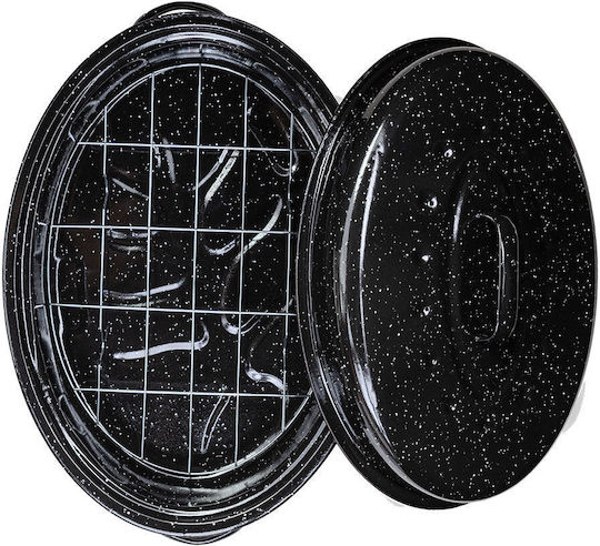 Ankor Dutch Oven Oval mit Grillrost 45x35cm 1Stück