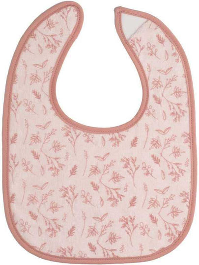Trois Kilos Sept Waterproof Bib Fabric with Hoop & Loop Fastener Pink for 4 m+ 6pcs