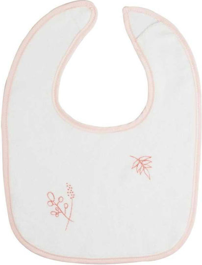 Trois Kilos Sept Waterproof Bib Fabric with Hoop & Loop Fastener Pink for 4 m+ 6pcs
