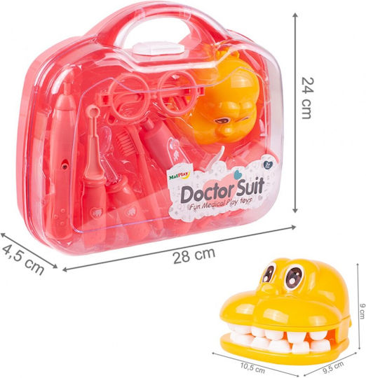 MalPlay Set medical pentru copii