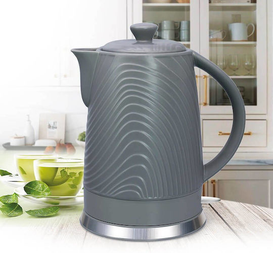 Maestro Electric Βραστήρας 1.8lt 1800W Γκρι