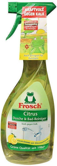 Frosch Καθαριστικό Spray Κατά των Αλάτων με Άρωμα Λεμόνι 500ml