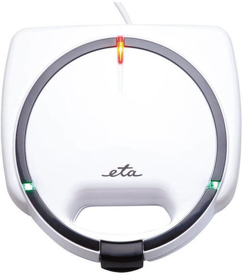 ETA Pievo 0151 90000 Τοστιέρα για 2 Τοστ 750W Λευκή